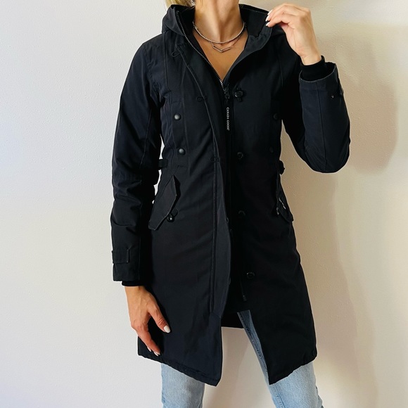 Canada Goose black parka coat - Picture 5 of 14